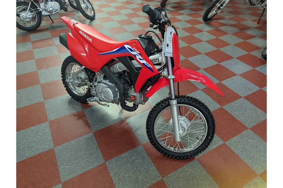 2024 Honda CRF110F