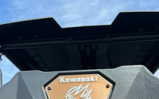 2023 Kawasaki Teryx KRX4 1000 eS Special Edition