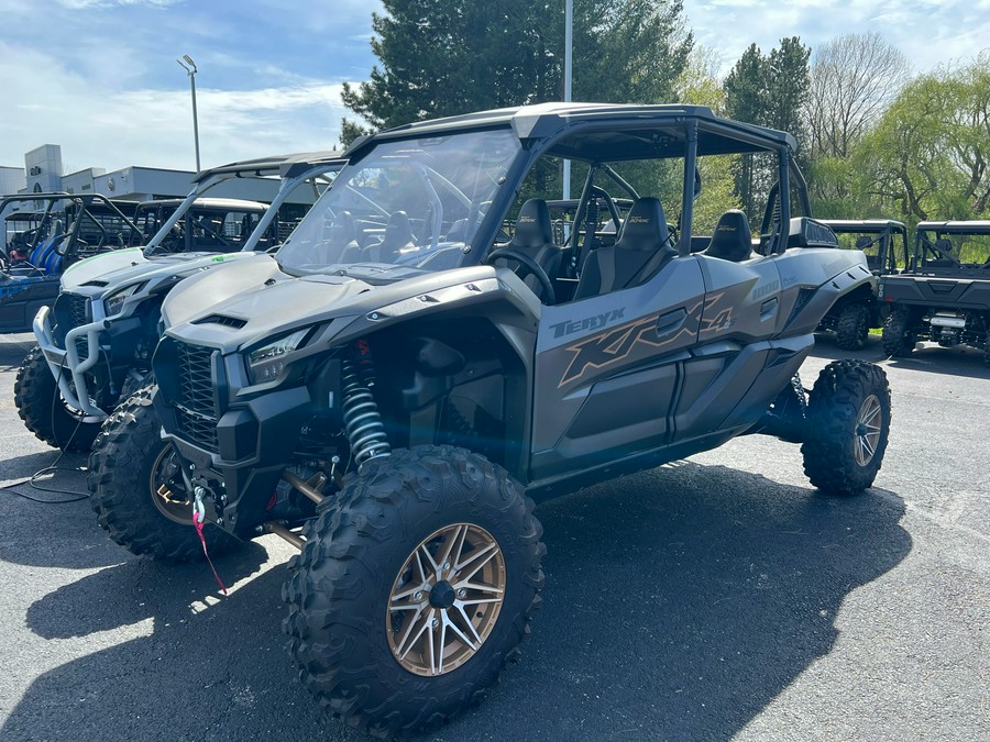 2023 Kawasaki Teryx KRX4 1000 eS Special Edition