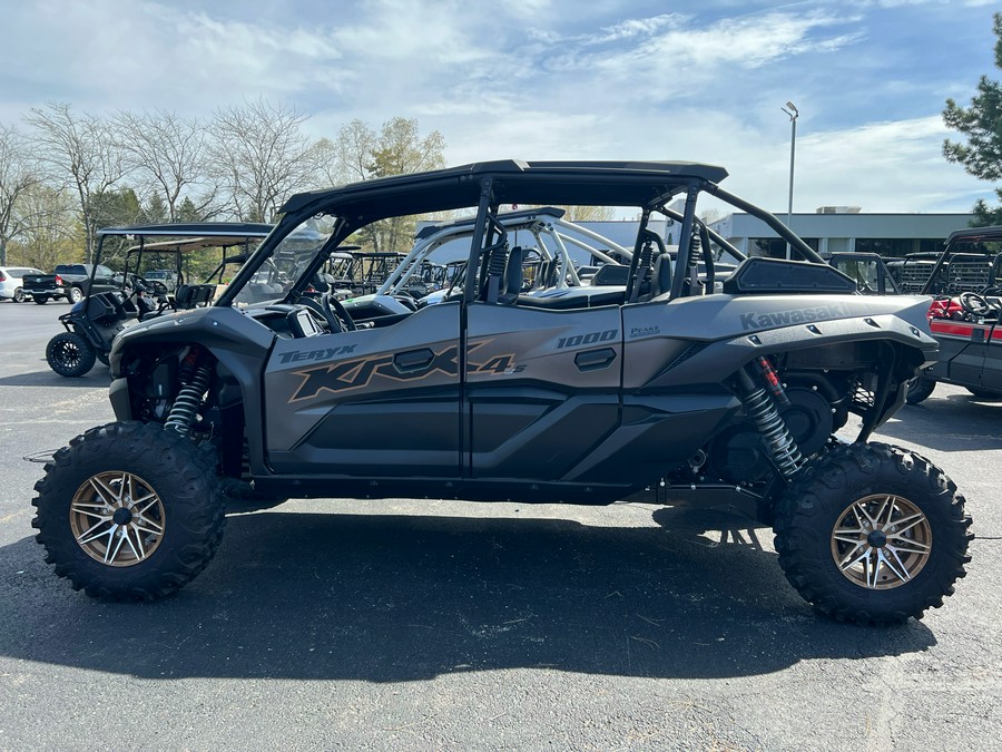 2023 Kawasaki Teryx KRX4 1000 eS Special Edition