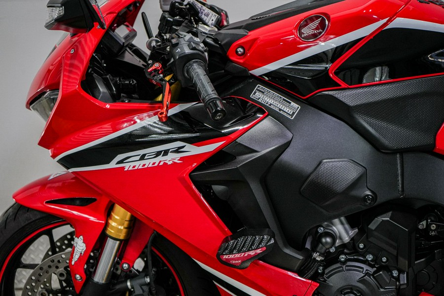 2017 Honda CBR1000RR