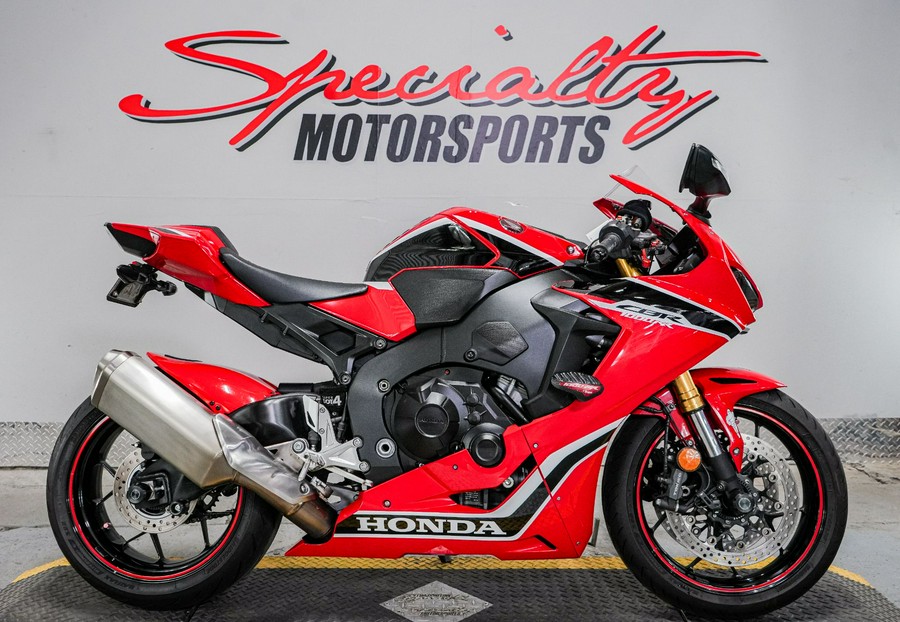 2017 Honda CBR1000RR