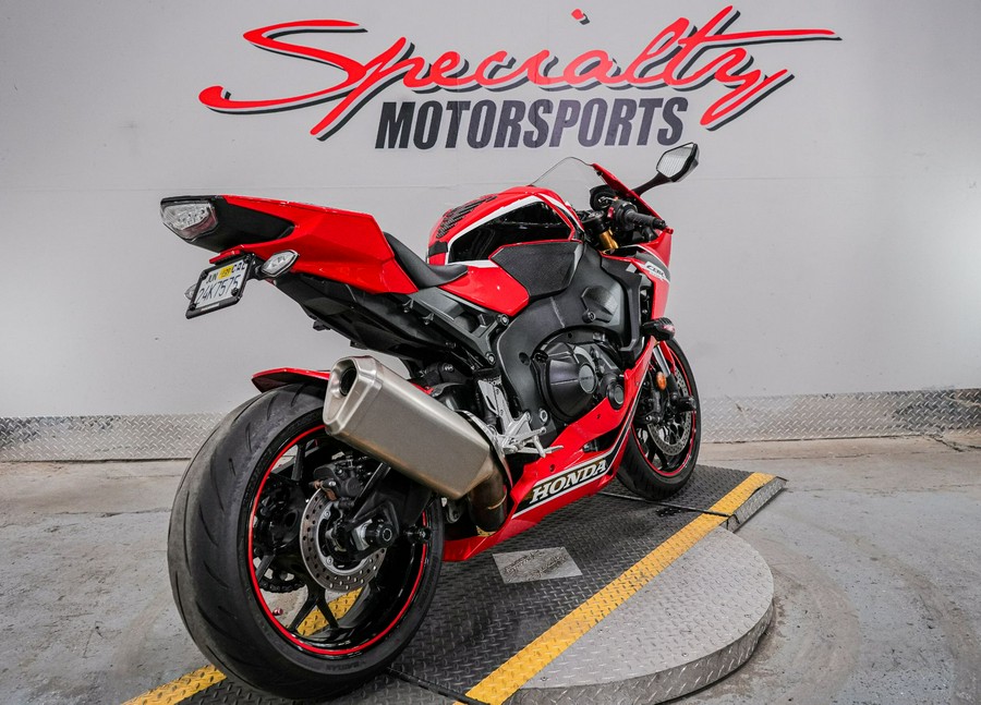 2017 Honda CBR1000RR