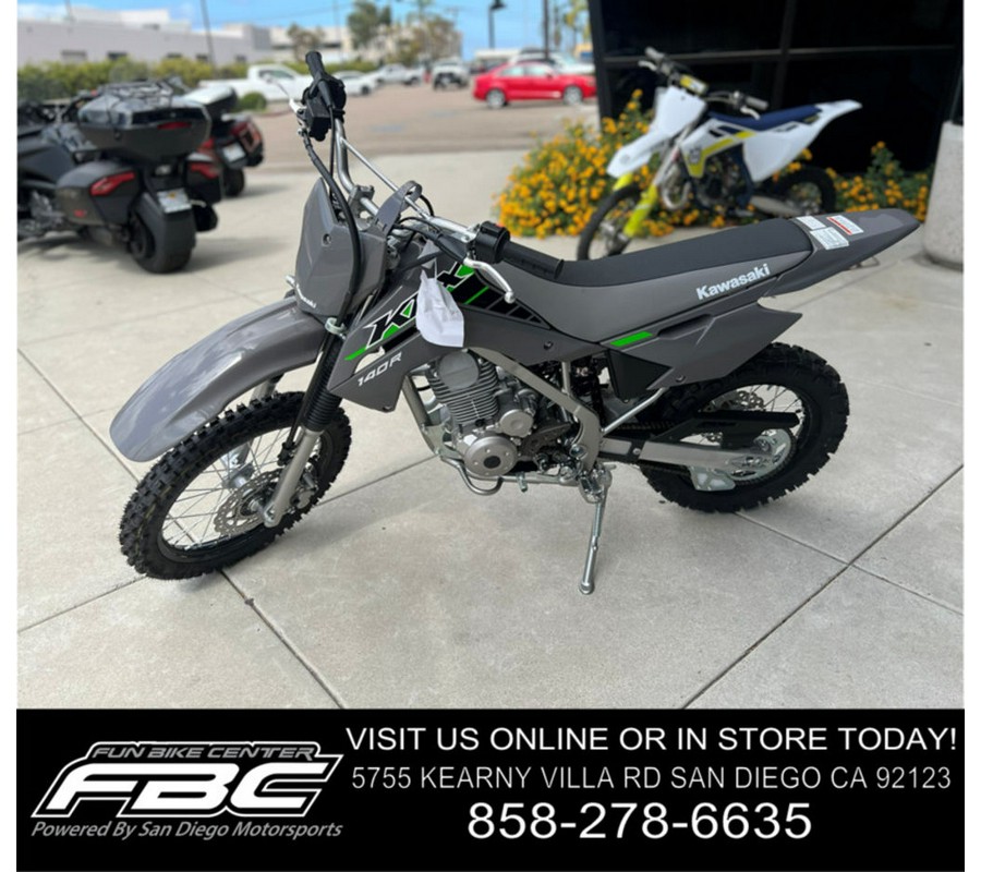 2025 Kawasaki KLX® 140R