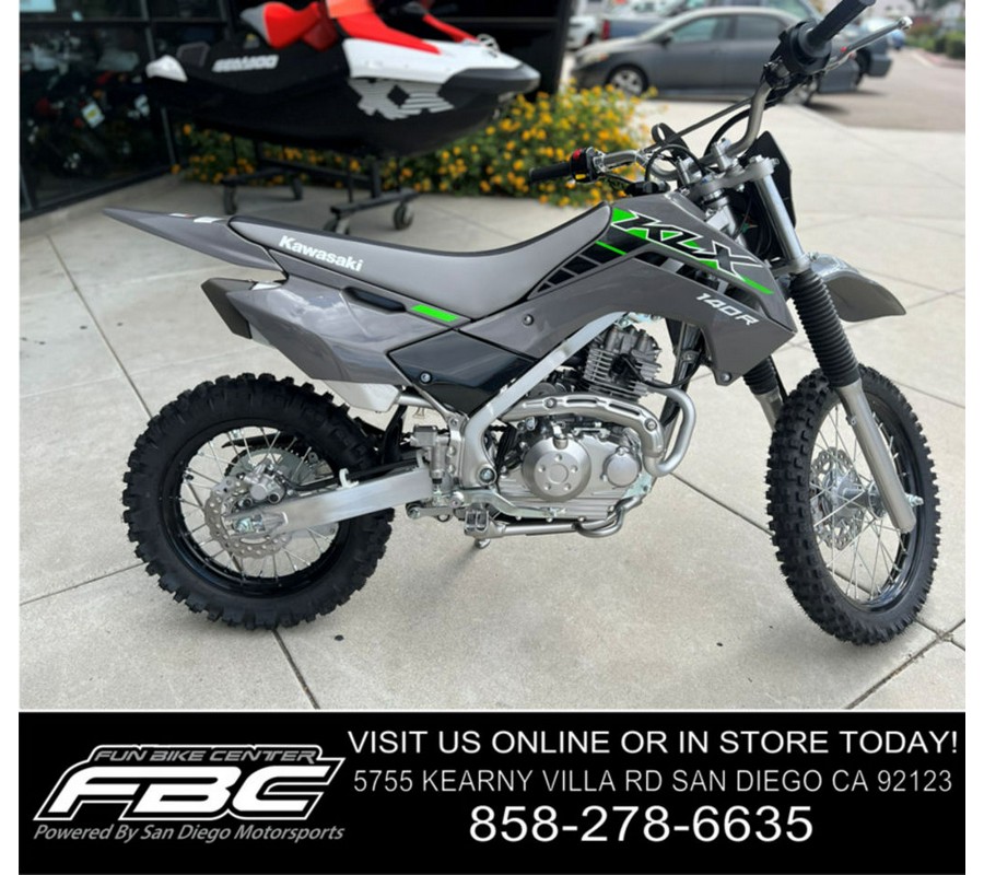 2025 Kawasaki KLX® 140R