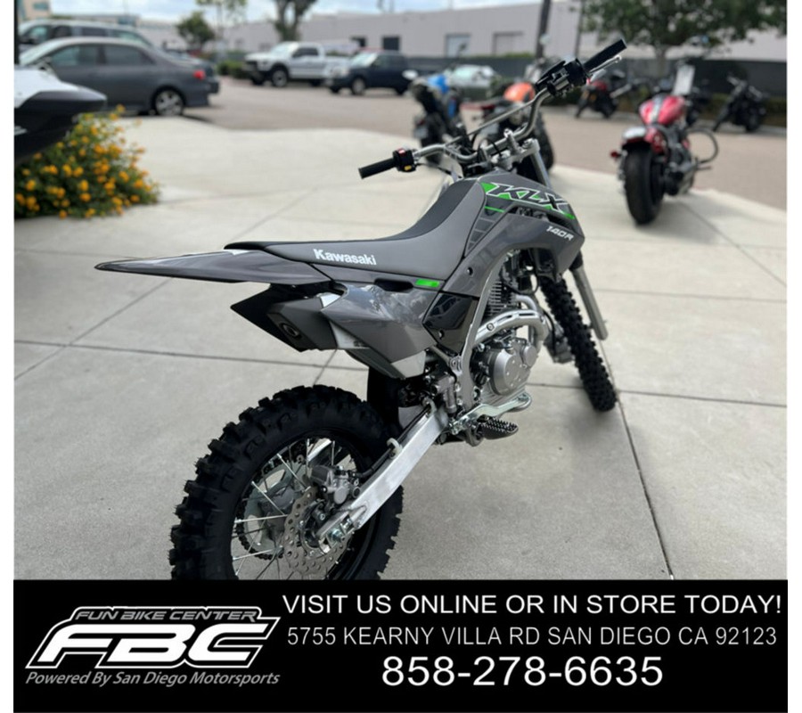 2025 Kawasaki KLX® 140R