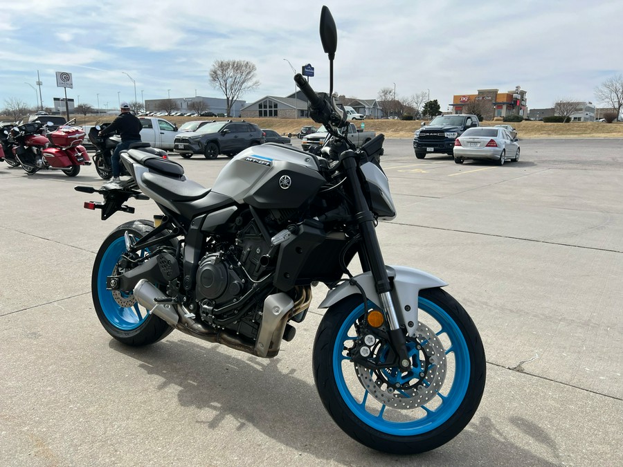 2025 Yamaha MT-07