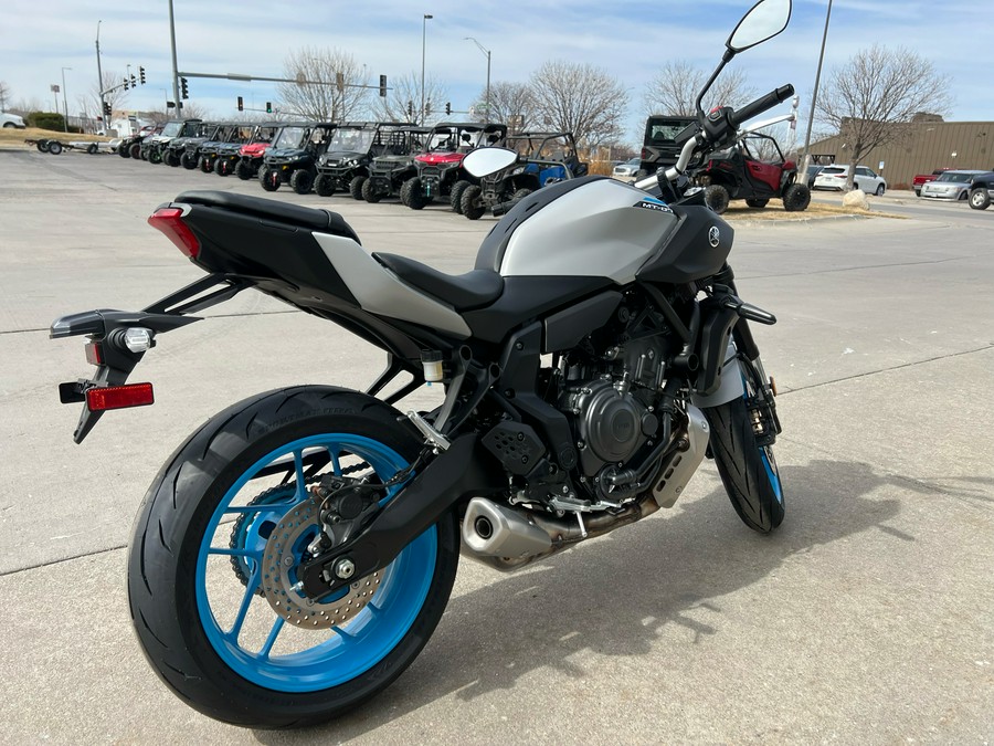 2025 Yamaha MT-07