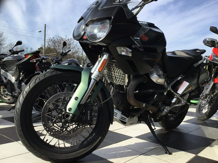 2014 Moto Guzzi Stelvio 1200 NTX