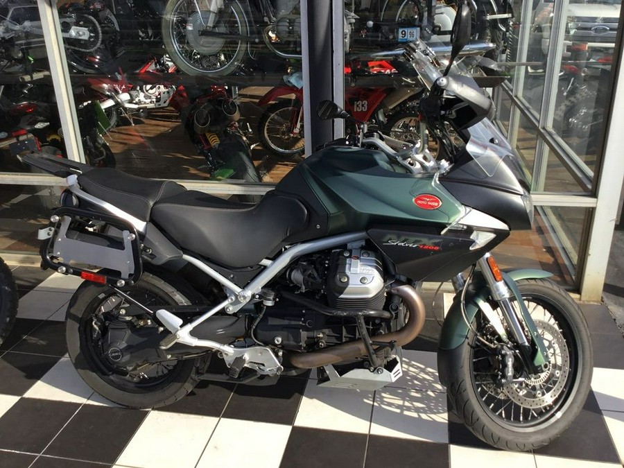 2014 Moto Guzzi Stelvio 1200 NTX