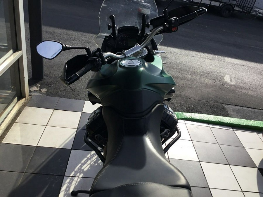 2014 Moto Guzzi Stelvio 1200 NTX