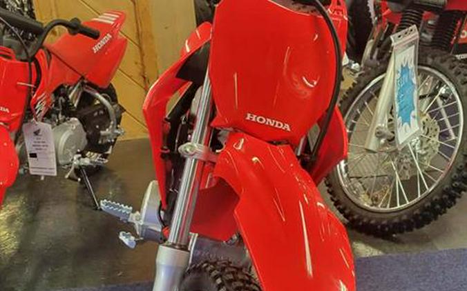 2026 Honda CRF110F