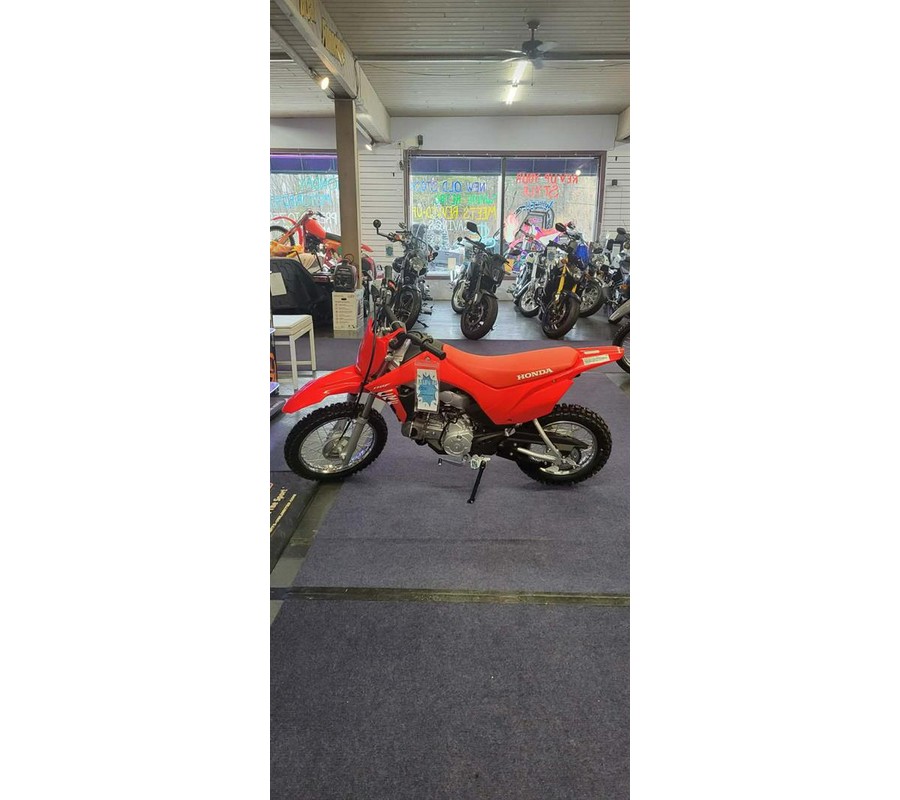 2026 Honda CRF110F