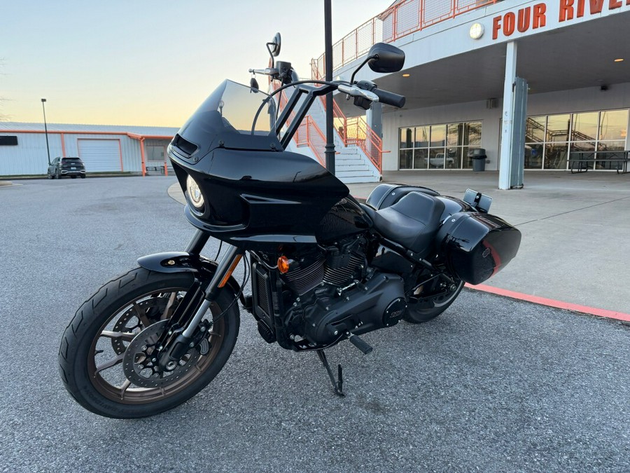 2024 Harley-Davidson® Low Rider® ST Vivid Black