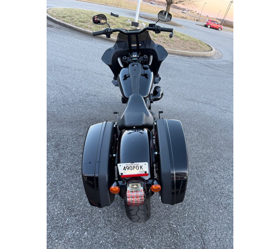 2024 Harley-Davidson® Low Rider® ST Vivid Black