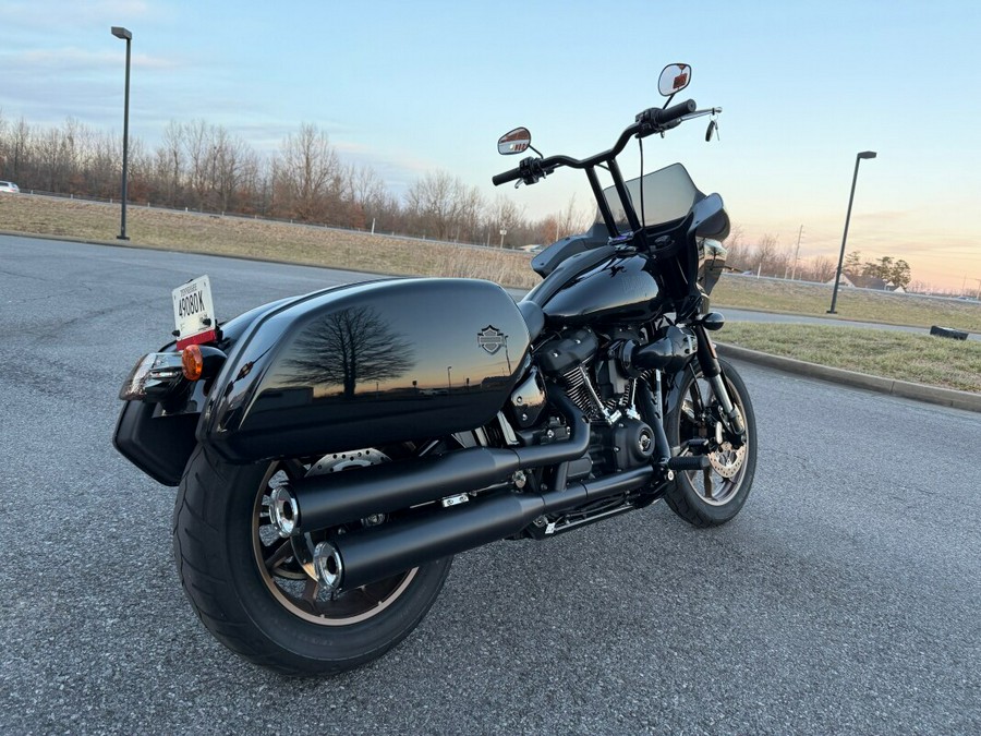 2024 Harley-Davidson® Low Rider® ST Vivid Black