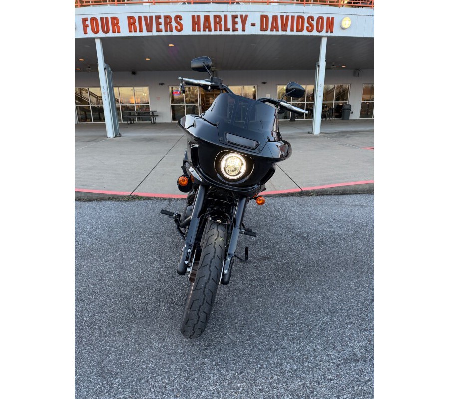 2024 Harley-Davidson® Low Rider® ST Vivid Black