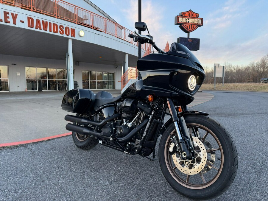 2024 Harley-Davidson® Low Rider® ST Vivid Black