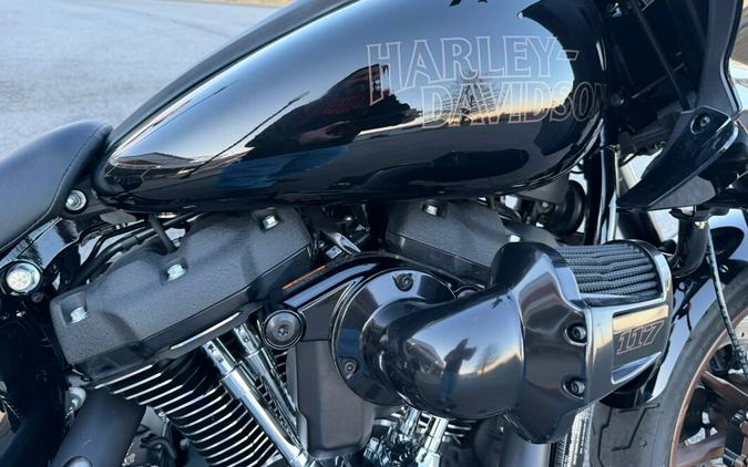 2024 Harley-Davidson® Low Rider® ST Vivid Black