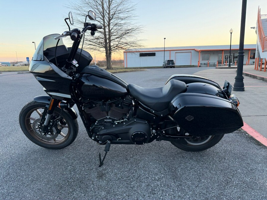 2024 Harley-Davidson® Low Rider® ST Vivid Black