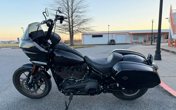 2024 Harley-Davidson® Low Rider® ST Vivid Black