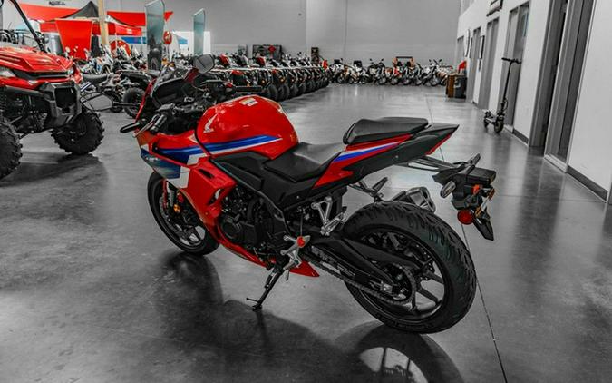 2025 Honda CBR500R