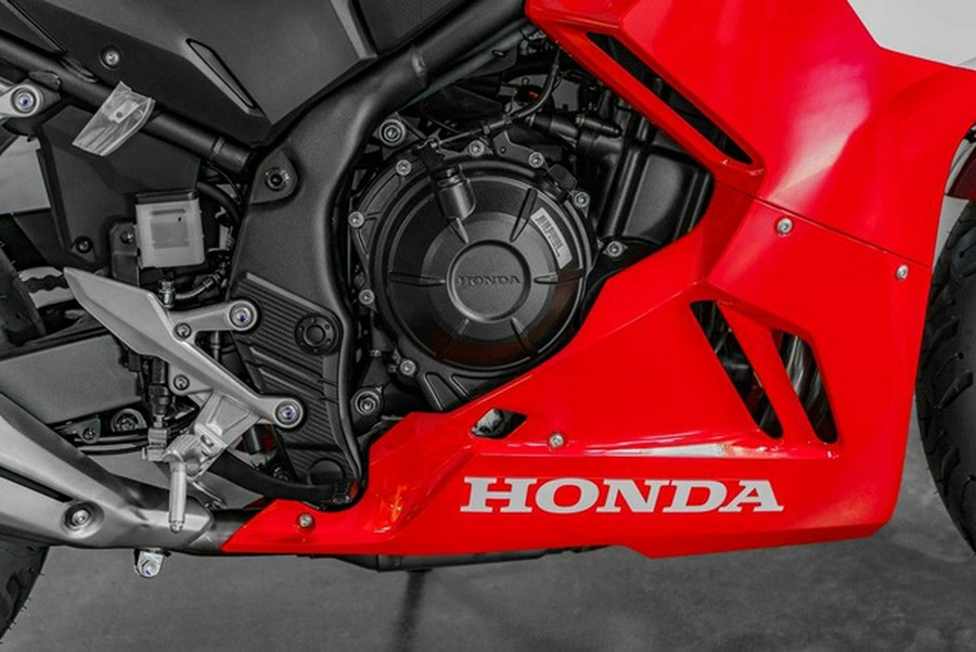 2025 Honda CBR500R