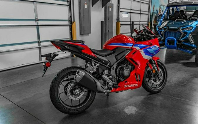 2025 Honda CBR500R