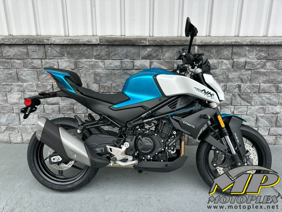2026 CFMOTO 450NK