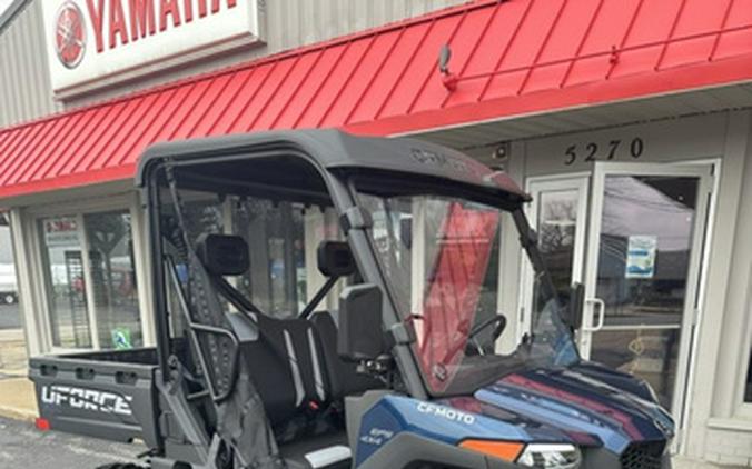 2024 CFMOTO CF600UZBL