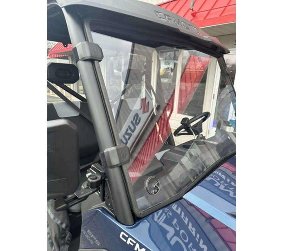 2024 CFMOTO CF600UZBL