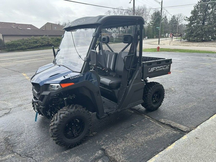 2024 CFMOTO CF600UZBL