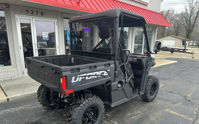 2024 CFMOTO CF600UZBL