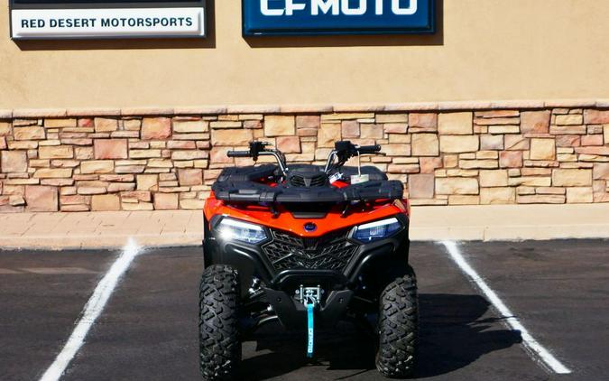 2026 CFMOTO CFORCE 500