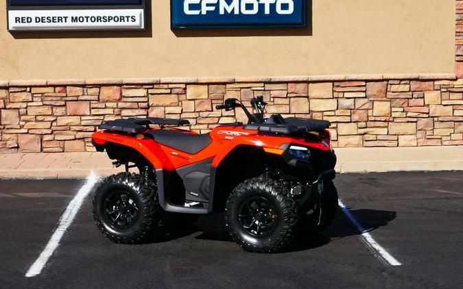 2026 CFMOTO CFORCE 500