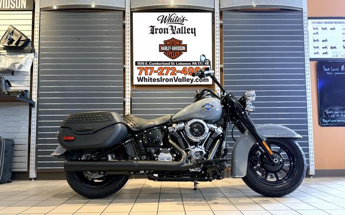 2026 H-D FLHC Softail Heritage Classic Solo 117ci