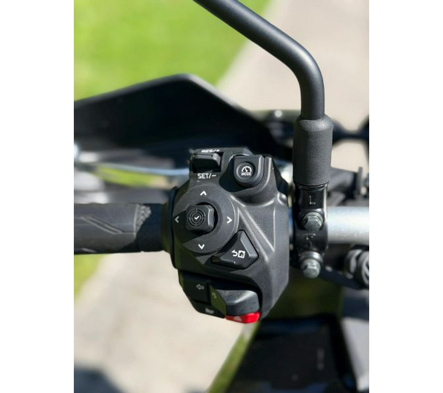 2025 Yamaha Tracer 9