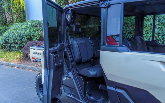 2026 Can-Am Defender MAX Limited HD11 Desert Tan & Carbon Black