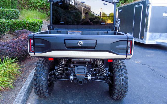 2026 Can-Am Defender MAX Limited HD11 Desert Tan & Carbon Black