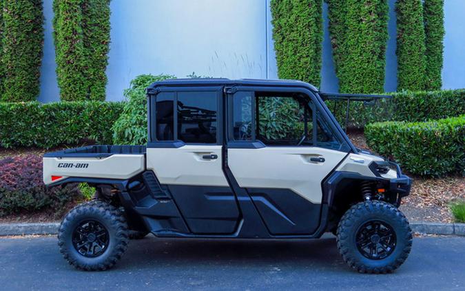 2026 Can-Am Defender MAX Limited HD11 Desert Tan & Carbon Black