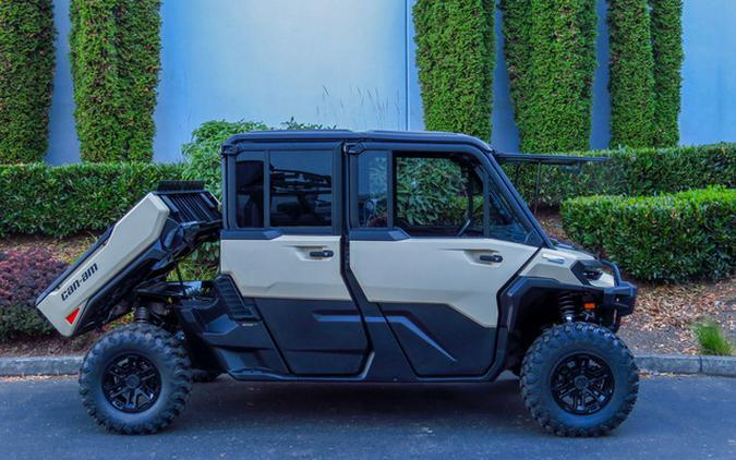2026 Can-Am Defender MAX Limited HD11 Desert Tan & Carbon Black