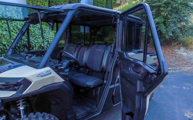2026 Can-Am Defender MAX Limited HD11 Desert Tan & Carbon Black