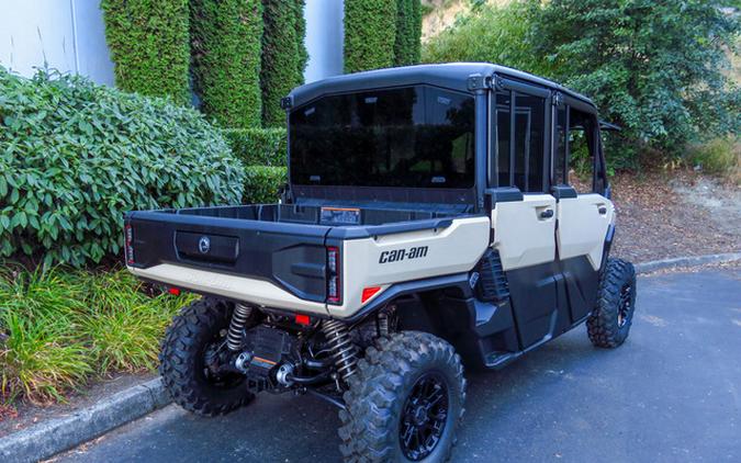 2026 Can-Am Defender MAX Limited HD11 Desert Tan & Carbon Black