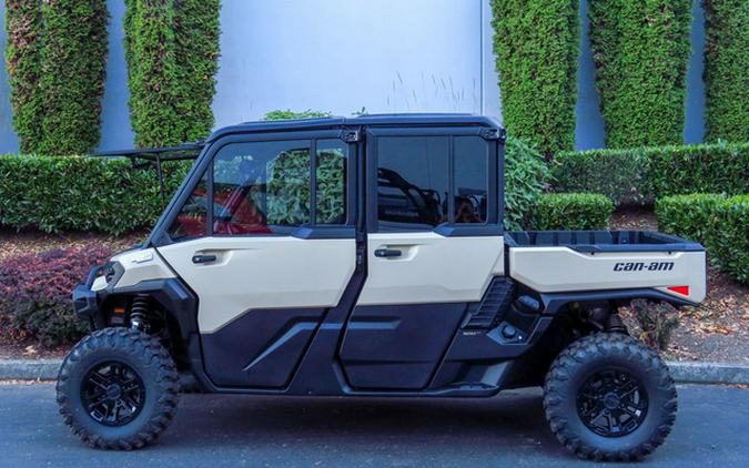 2026 Can-Am Defender MAX Limited HD11 Desert Tan & Carbon Black