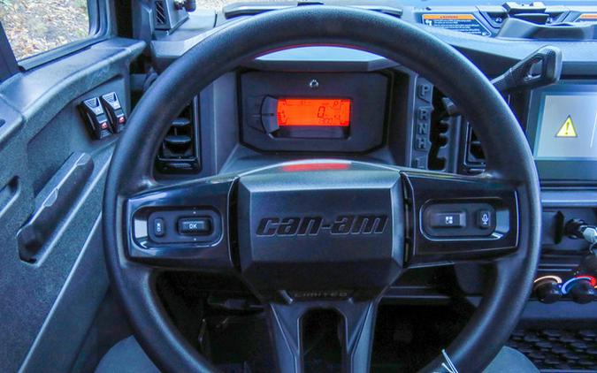 2026 Can-Am Defender MAX Limited HD11 Desert Tan & Carbon Black