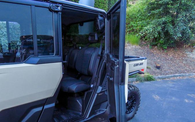 2026 Can-Am Defender MAX Limited HD11 Desert Tan & Carbon Black