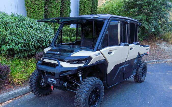 2026 Can-Am Defender MAX Limited HD11 Desert Tan & Carbon Black