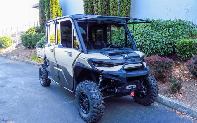 2026 Can-Am Defender MAX Limited HD11 Desert Tan & Carbon Black