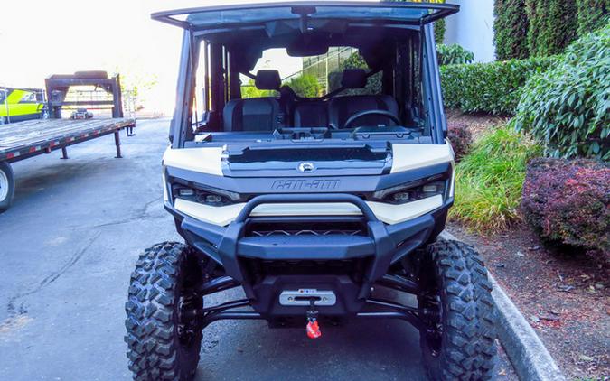 2026 Can-Am Defender MAX Limited HD11 Desert Tan & Carbon Black