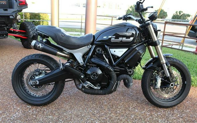 2019 Ducati Scrambler 1100 Eleven Shining Black